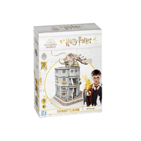 Harry Potter Gringotts Bank4D Puzzle | 4D Cityscape4D Puzz