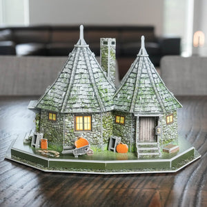 Harry Potter Hagrid's Hut4D Puzzle | 4D Cityscape4D Puzz