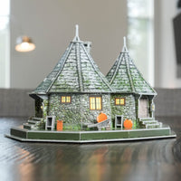 Harry Potter Hagrid's Hut4D Puzzle | 4D Cityscape4D Puzz