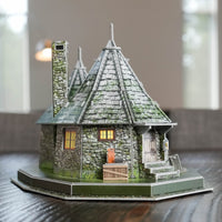 Harry Potter Hagrid's Hut4D Puzzle | 4D Cityscape4D Puzz