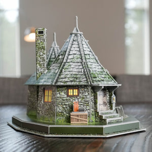 Harry Potter Hagrid's Hut4D Puzzle | 4D Cityscape4D Puzz