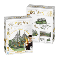 Harry Potter Hagrid's Hut4D Puzzle | 4D Cityscape4D Puzz