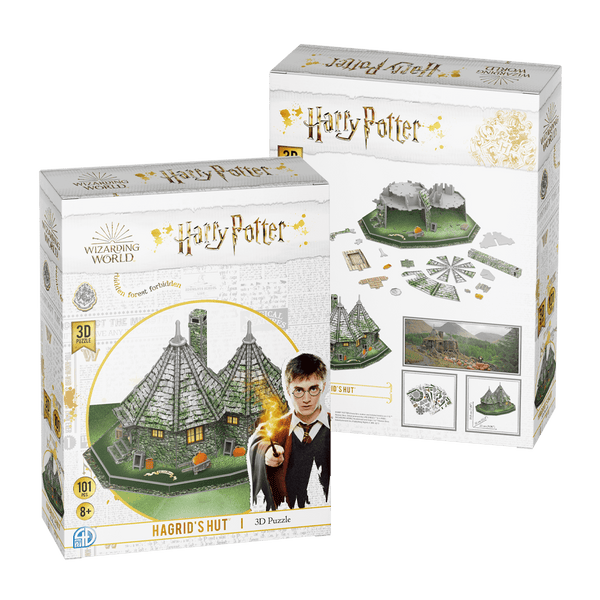 Harry Potter Hagrid's Hut4D Puzzle | 4D Cityscape4D Puzz