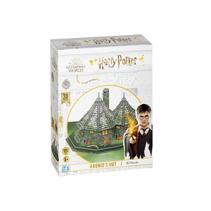 Harry Potter Hagrid's Hut4D Puzzle | 4D Cityscape4D Puzz