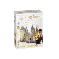 Harry Potter Hogwarts Astronomy Tower4D Puzzle | 4D Cityscape4D Puzz