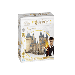 Harry Potter Hogwarts Astronomy Tower4D Puzzle | 4D Cityscape4D Puzz