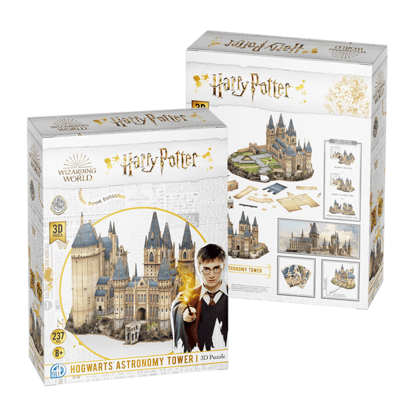 Harry Potter Hogwarts Astronomy Tower4D Puzzle | 4D Cityscape4D Puzz