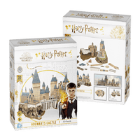 Harry Potter Hogwarts Castle - Medium Version4D Puzzle | 4D Cityscape4D Puzz