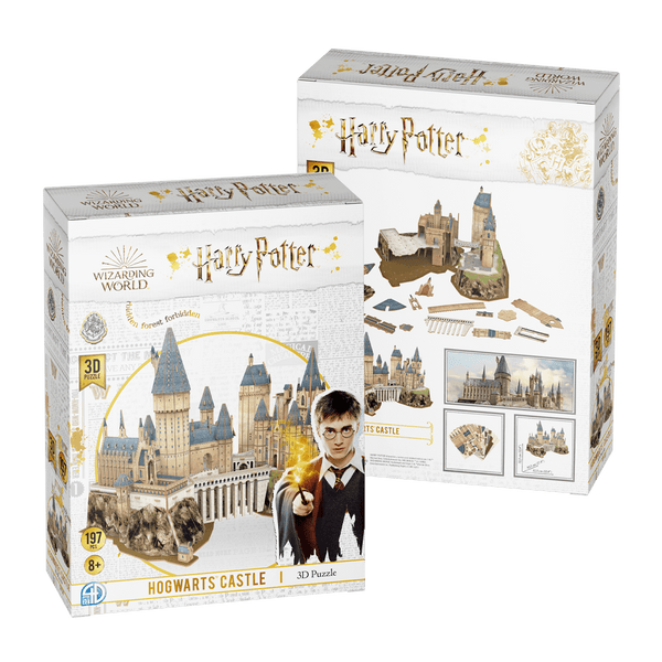 Harry Potter Hogwarts Castle - Medium Version4D Puzzle | 4D Cityscape4D Puzz