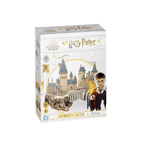 Harry Potter Hogwarts Castle - Medium Version4D Puzzle | 4D Cityscape4D Puzz