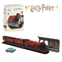 Harry Potter Hogwarts Express Model Kit - 4D Puzzle | 4D Cityscape - 4DPuzz