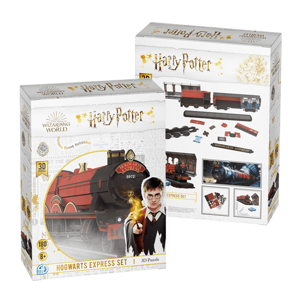 Harry Potter Hogwarts Express4D Puzzle | 4D Cityscape4D Puzz