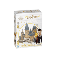 Harry Potter Hogwarts Great Hall4D Puzzle | 4D Cityscape4D Puzz