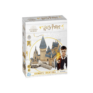 Harry Potter Hogwarts Great Hall4D Puzzle | 4D Cityscape4D Puzz