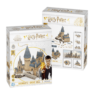 Harry Potter Hogwarts Great Hall4D Puzzle | 4D Cityscape4D Puzz