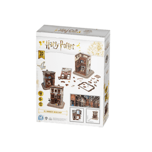 Harry Potter Ollivanders Wand Shop4D Puzzle | 4D Cityscape4D Puzz