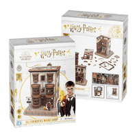 Harry Potter Ollivanders Wand Shop4D Puzzle | 4D Cityscape4D Puzz