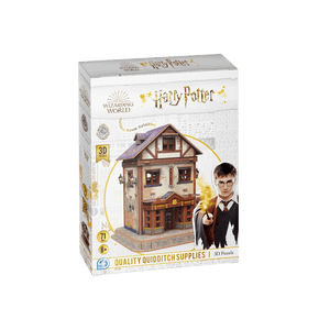 Harry Potter Quality Quidditch Supplies4D Puzzle | 4D Cityscape4D Puzz