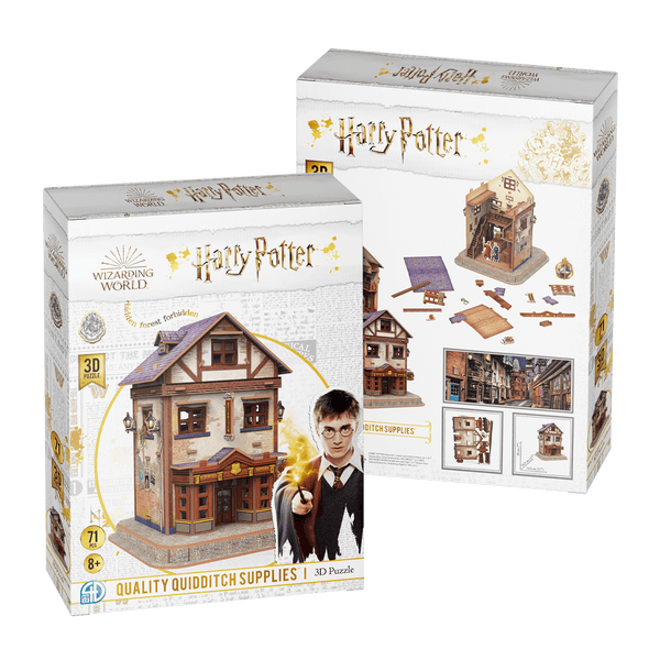 Harry Potter Quality Quidditch Supplies4D Puzzle | 4D Cityscape4D Puzz