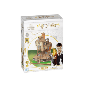 Harry Potter The Burrow - Medium Version4D Puzzle | 4D Cityscape4D Puzz