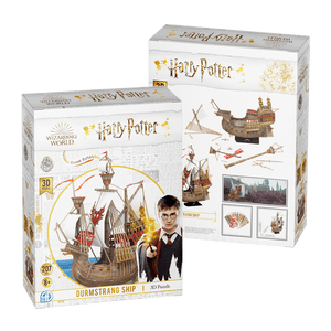 Harry Potter The Durmstrang Ship - Medium Version4D Puzzle | 4D Cityscape4D Puzz