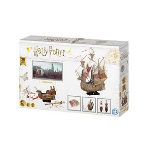 Harry Potter The Durmstrang Ship4D Puzzle | 4D Cityscape4D Puzz