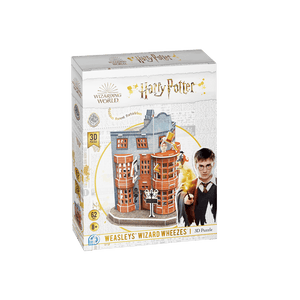 Harry Potter Weasleys' Wizard Wheezes4D Puzzle | 4D Cityscape4D Puzz