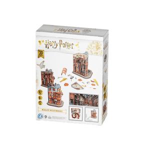 Harry Potter Weasleys' Wizard Wheezes4D Puzzle | 4D Cityscape4D Puzz