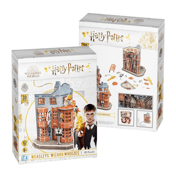 Harry Potter Weasleys' Wizard Wheezes4D Puzzle | 4D Cityscape4D Puzz