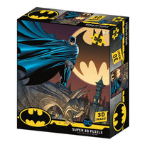 Lenticular 3D Puzzle: Bat Signal - 4DPuzz - 4DPuzz