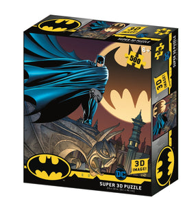 Lenticular 3D Puzzle: Bat Signal - 4DPuzz - 4DPuzz