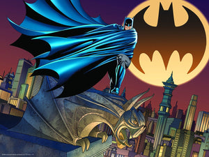 Lenticular 3D Puzzle: Bat Signal - 4DPuzz - 4DPuzz