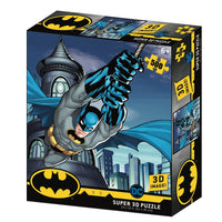 Lenticular 3D Puzzle: Batcycler - 4DPuzz - 4DPuzz