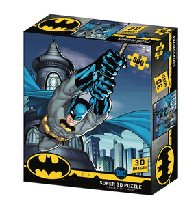 Lenticular 3D Puzzle: Batcycler - 4DPuzz - 4DPuzz