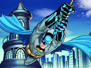 Lenticular 3D Puzzle: Batcycler - 4DPuzz - 4DPuzz