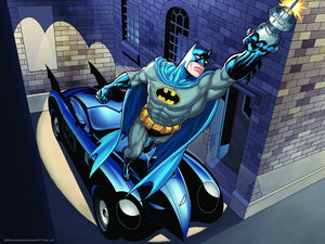 Lenticular 3D Puzzle: Batman Soaring - 4DPuzz - 4DPuzz