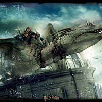 Lenticular 3D Puzzle: Harry Potter Dragon - 4DPuzz - 4DPuzz