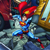 Lenticular 3D Puzzle: Superman Strength - 4DPuzz - 4DPuzz