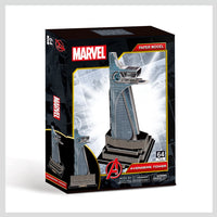 Marvel Avengers Tower Model Kit - 4D Puzzle | 4D Cityscape | Collectible Puzzles - 4DPuzz