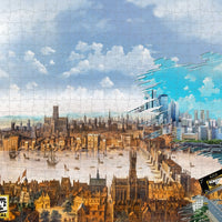 Scratch OFF History Puzzle : London - 4DPuzz - 4DPuzz