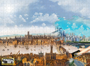 Scratch OFF History Puzzle : London - 4DPuzz - 4DPuzz