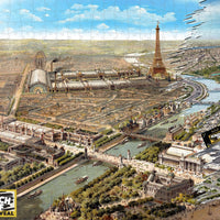 Scratch OFF History Puzzle : Paris - 4DPuzz - 4DPuzz