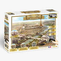 Scratch OFF History Puzzle : Paris - 4DPuzz - 4DPuzz