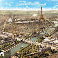 Scratch OFF History Puzzle : Paris - 4DPuzz - 4DPuzz