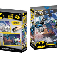 Scratch OFF Puzzle Batman 150 PCS - 4DPuzz - 4DPuzz