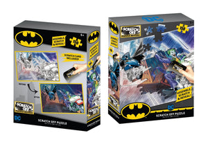 Scratch OFF Puzzle Batman 150 PCS - 4DPuzz - 4DPuzz