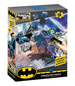 Scratch OFF Puzzle Batman 150 PCS - 4DPuzz - 4DPuzz