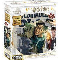 Scratch OFF Puzzle Harry Potter Wanted - 4DPuzz - 4DPuzz