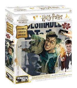 Scratch OFF Puzzle Harry Potter Wanted - 4DPuzz - 4DPuzz