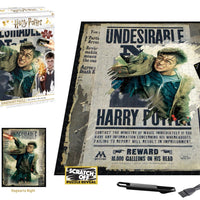 Scratch OFF Puzzle Harry Potter Wanted - 4DPuzz - 4DPuzz